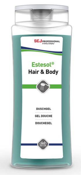 Estesol® Hair & Body ist ein für industrielle Bereiche konzipiertes Duschgel für Haar und Körper